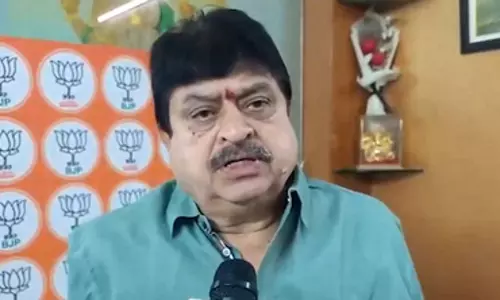 राहुल गांधी के प्रदर्शन पर भाजपा का हमला, एन. रामचंद्र राव बोले- यह सिर्फ ड्रामा...