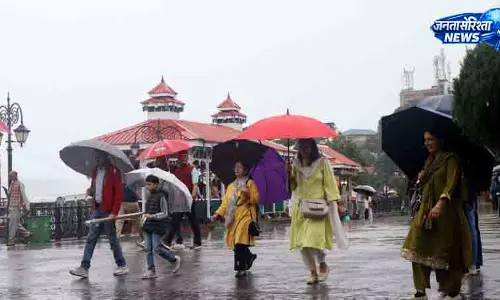 Himachal के 9 जिलों में बाढ़ का अलर्ट