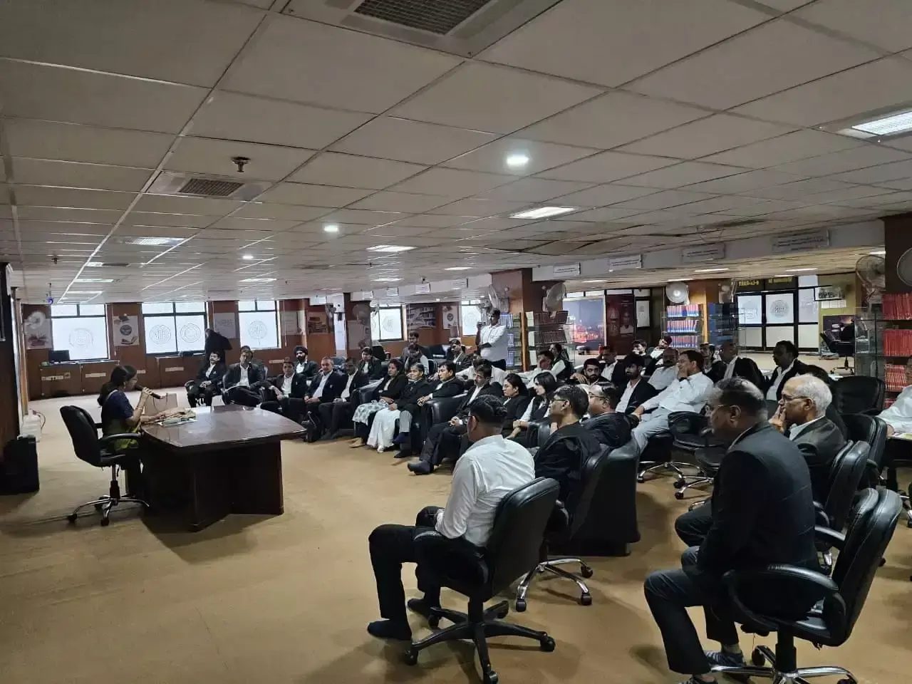Jaipur: विधि की नई चुनौतियों और भारतीय परंपरा पर स्टडी सर्किल में चर्चा Jaipur: विधि की नई चुनौतियों और भारतीय परंपरा पर स्टडी सर्किल में चर्चा