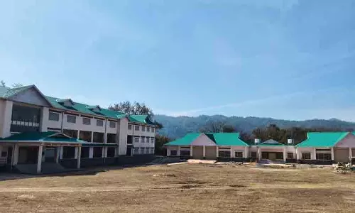 Palampur बैजनाथ में नई ITI बिल्डिंग का कब्जा मिला