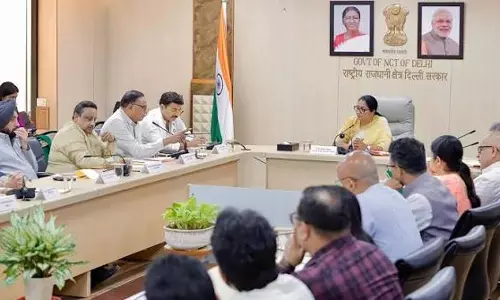 New Delhi: दिल्ली के 13 जिलों में जल संकट और जलभराव से निपटने के लिए नई व्यवस्था लागू New Delhi: दिल्ली के 13 जिलों में जल संकट और जलभराव से निपटने के लिए नई व्यवस्था लागू