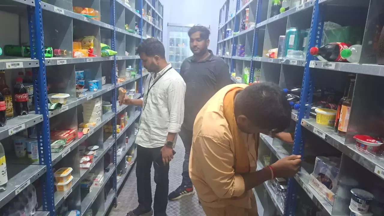 CMC ने खाद्य सुरक्षा उल्लंघनकर्ता को नोटिस जारी किया