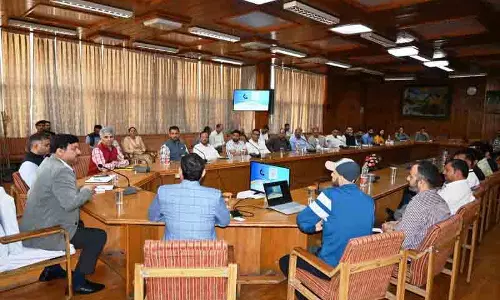 Shimla में अंडरग्राउंड नेटवर्क डिजिटाइजेशन पर जोर