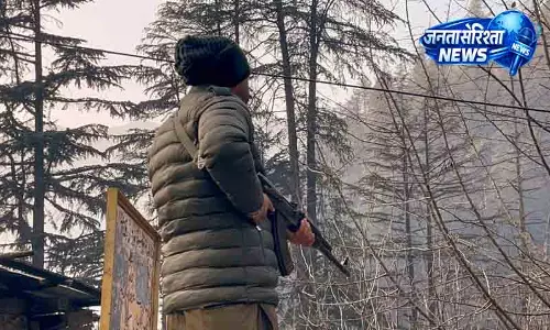 Jammu अनंतनाग में गोलीबारी, सुरक्षाबल अलर्ट