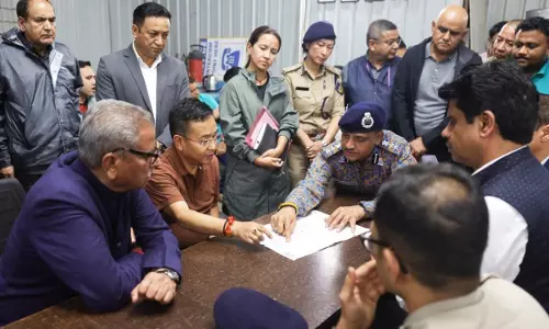सिक्किम टनल हादसे पर CM और राज्यपाल एक्टिव, मौके पर पहुंचकर राहत कार्यों की समीक्षा