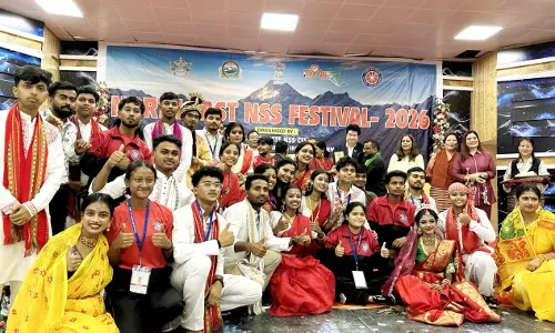 पूर्वोत्तर की संस्कृति और सेवा भावना का संगम, सिक्किम में NSS फेस्टिवल 2026 हुआ संपन्न पूर्वोत्तर की संस्कृति और सेवा भावना का संगम, सिक्किम में NSS फेस्टिवल 2026 हुआ संपन्न