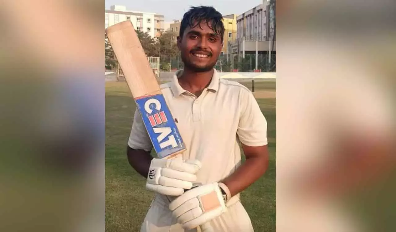 Telangana: उज्जवल क्रिकेट लीग में शीर्ष ऑलराउंडर Telangana: उज्जवल क्रिकेट लीग में शीर्ष ऑलराउंडर