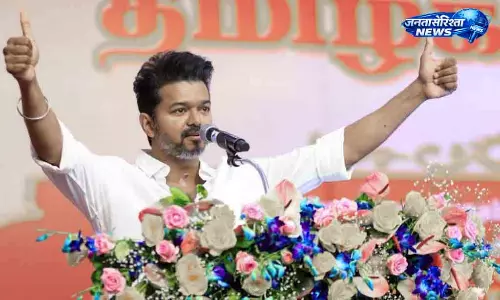 Chennai TVK ने फिर उठाई NEET खत्म करने की मांग