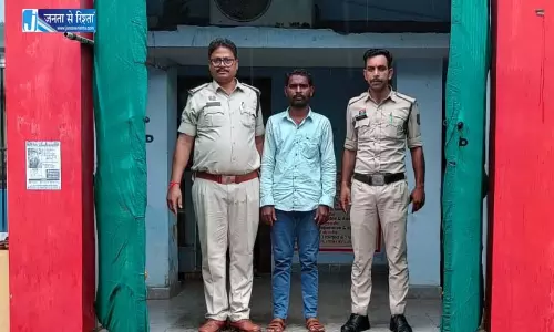 रायगढ़ में स्कॉर्पियो चालक गिरफ्तार, मानव वध का प्रयास