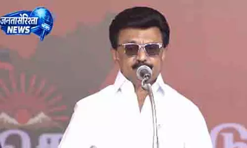 पैनल की रिपोर्ट से पहले स्टालिन ने DMK में फेरबदल की समीक्षा की पैनल की रिपोर्ट से पहले स्टालिन ने DMK में फेरबदल की समीक्षा की