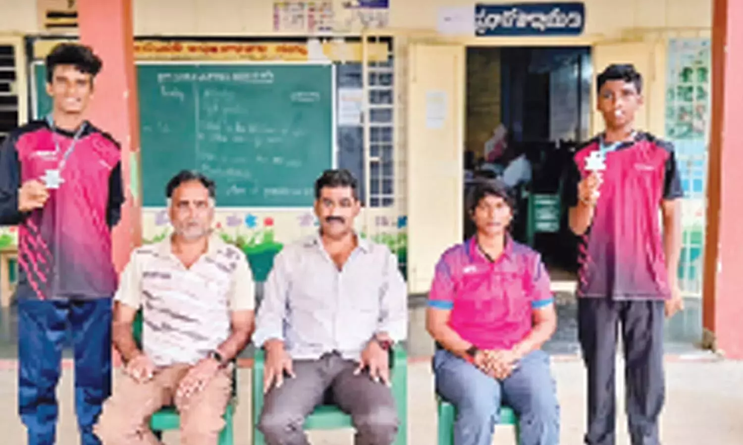 Andhra: नुन्ना के छात्रों ने HEAL चैंपियनशिप में चमक बिखेरी Andhra: नुन्ना के छात्रों ने HEAL चैंपियनशिप में चमक बिखेरी