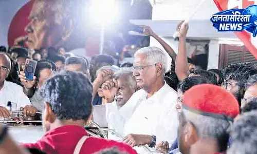 Chennai वाम दल संयुक्त नीति बनाने की तैयारी में Chennai वाम दल संयुक्त नीति बनाने की तैयारी में