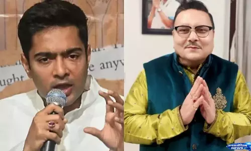 Madan मित्रा के बयान पर अभिषेक का बड़ा एक्शन Madan मित्रा के बयान पर अभिषेक का बड़ा एक्शन