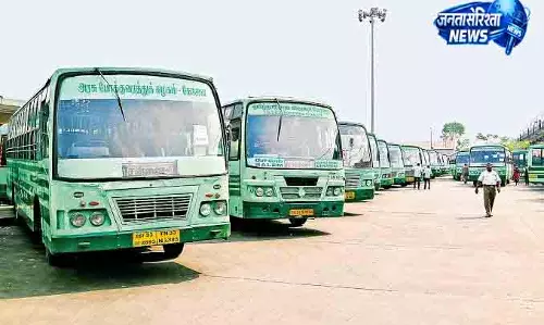 Chennai वीकेंड की भीड़ के लिए 1,635 स्पेशल बसें