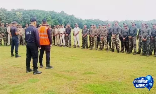 ओडिशा पुलिस को NSG से आतंकवाद-रोधी एडवांस्ड ट्रेनिंग मिलेगी ओडिशा पुलिस को NSG से आतंकवाद-रोधी एडवांस्ड ट्रेनिंग मिलेगी