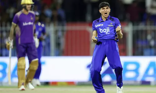 ILT20 ने UAE के क्रिकेटरों के लिए रास्ता बनाया है: मुहम्मद रोहिद ILT20 ने UAE के क्रिकेटरों के लिए रास्ता बनाया है: मुहम्मद रोहिद
