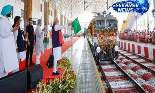 अश्विनी वैष्णव का दावा: विद्युतीकृत रेलवे में भारत बना ग्लोबल लीडर