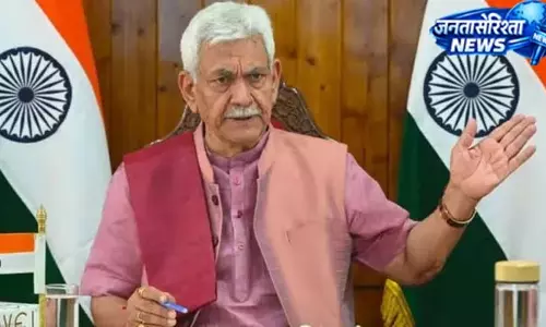 अनंतनाग हमले पर मनोज सिन्हा सख्त, दोषियों पर होगी कार्रवाई