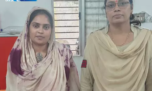 मुस्कान रात्रे गिरफ्तार, सूखा नशा बेचने का आरोप मुस्कान रात्रे गिरफ्तार, सूखा नशा बेचने का आरोप