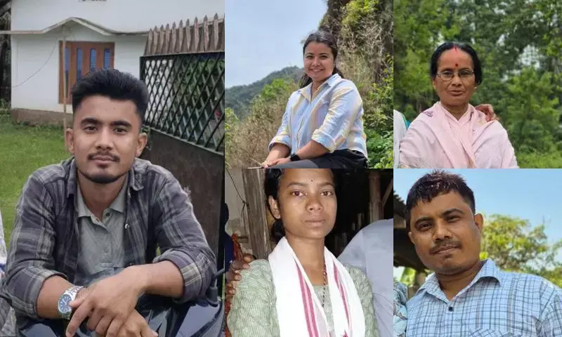 असम में बाढ़: चराइदेव में बह जाने के बाद एक ही परिवार के चार लोग लापता असम में बाढ़: चराइदेव में बह जाने के बाद एक ही परिवार के चार लोग लापता