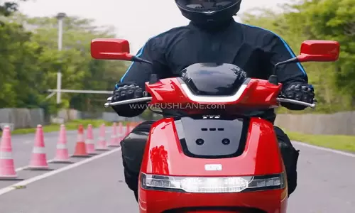 TVS iQube का जलवा, बिक्री में आया बड़ा उछाल TVS iQube का जलवा, बिक्री में आया बड़ा उछाल