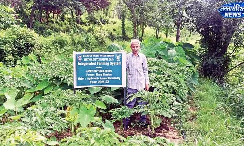 बिलासपुर के भरतभूषण का किसान अवार्ड के लिए चयन बिलासपुर के भरतभूषण का किसान अवार्ड के लिए चयन