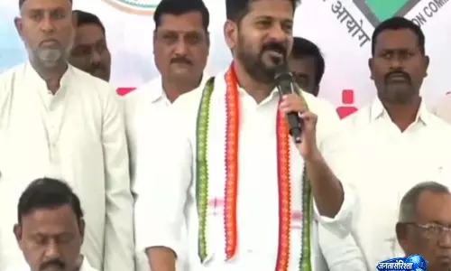 तेलंगाना CM रेवंत रेड्डी ने सरकार पर साधा निशाना, बोले देश का युवा जाग चुका है तेलंगाना CM रेवंत रेड्डी ने सरकार पर साधा निशाना, बोले देश का युवा जाग चुका है