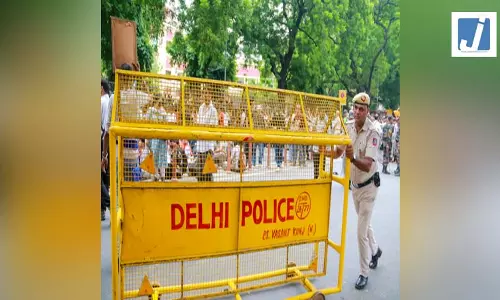 जंतर-मंतर पर दिल्ली पुलिस के जवान की हार्टअटैक से मौत की खबर फर्जी निकली, पुलिस ने किया खंडन