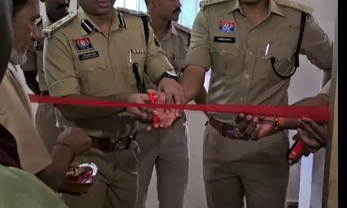 गोलबाजार थाने में ई-मालखाना का शुभारंभ