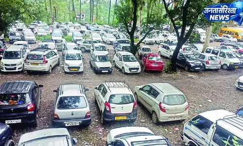 TMC की पार्किंग बनी कमाई का जरिया TMC की पार्किंग बनी कमाई का जरिया