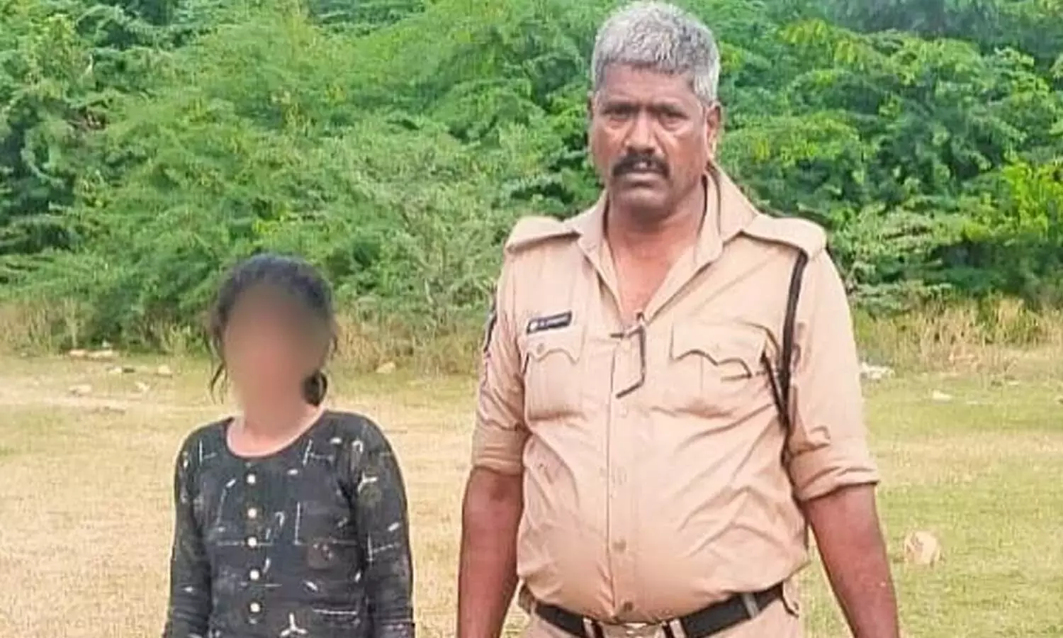 Tirupati: पुलिस ने कुएं में कूदी महिला को बचाया