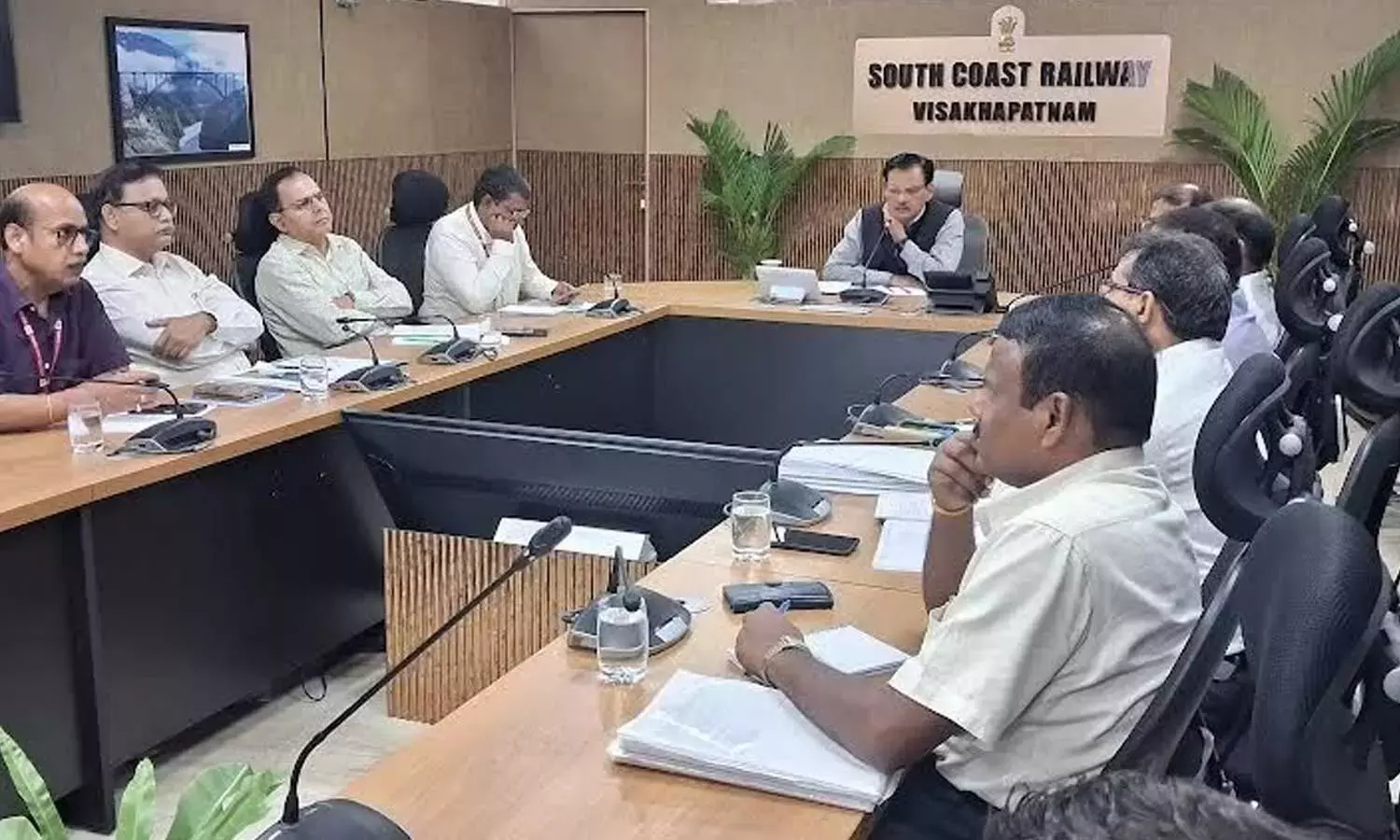 Andhra: एक व्यापक सुरक्षा समीक्षा बैठक आयोजित की गई