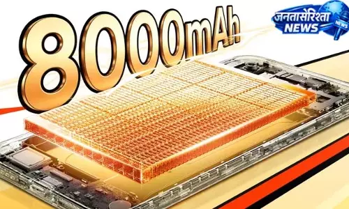 8000mAh बैटरी और दमदार फीचर्स के साथ Realme लॉन्च