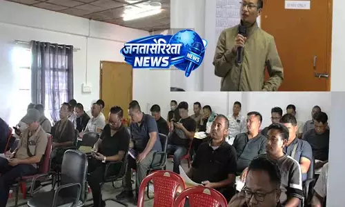 पुघोबोटो में BLO और सुपरवाइजर के लिए ट्रेनिंग आयोजित की गई