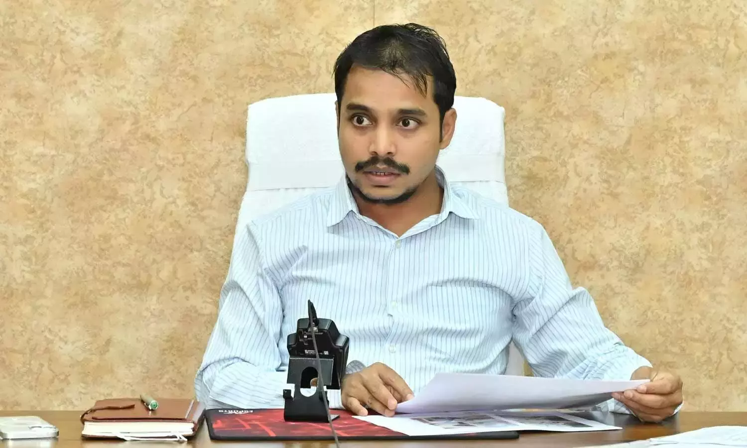 Andhra: जेसी ने स्वतंत्र, निष्पक्ष मतदाता सूची पुनरीक्षण के लिए सर्वदलीय सहयोग मांगा