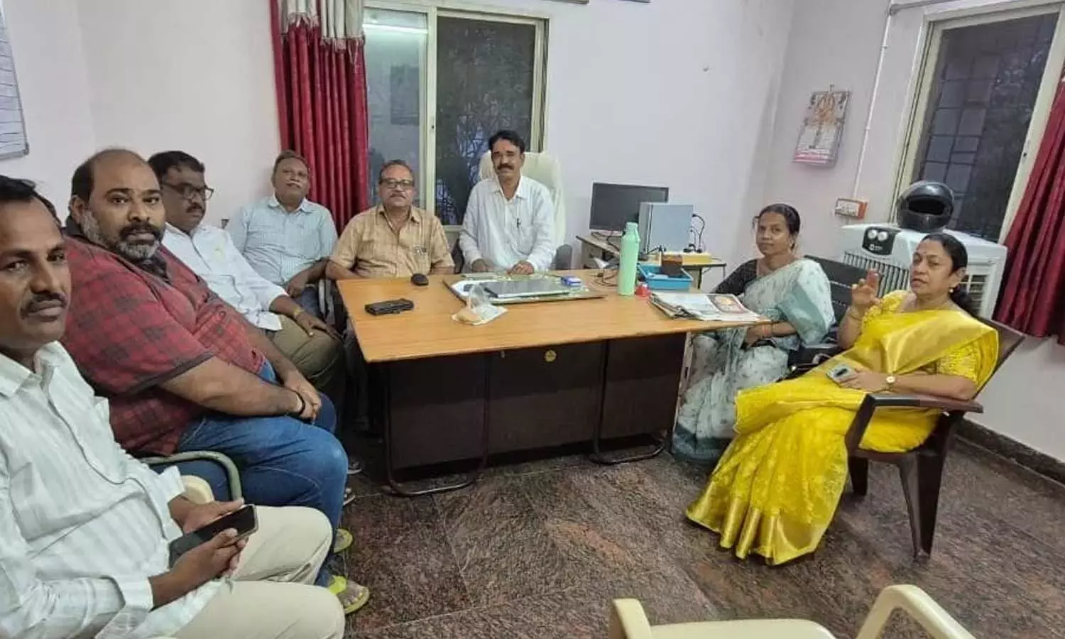 APPREA ने आरोपों के खिलाफ पीआर ईएनसी बालू नाइक का बचाव किया