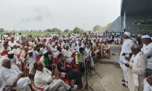 Ganganauli   समेत अन्य कटों पर समाधान की उम्मीद, रालोद ने उठाई ग्रामीणों की आवाज