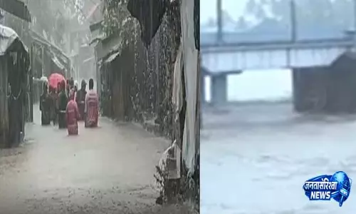 औरंगा नदी उफान पर, Valsad में रेड अलर्ट, 300 लोगों का रेस्क्यू औरंगा नदी उफान पर, Valsad में रेड अलर्ट, 300 लोगों का रेस्क्यू