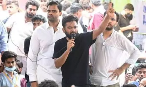 Wangchuks के अनशन पर सीजेपी सख्त, सरकार से संवाद की जगह तय करने की मांग Wangchuks के अनशन पर सीजेपी सख्त, सरकार से संवाद की जगह तय करने की मांग