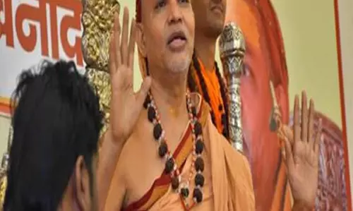 गो संरक्षण को लेकर शंकराचार्य का अभियान पूरा, सीएम योगी को भेजा प्रस्ताव गो संरक्षण को लेकर शंकराचार्य का अभियान पूरा, सीएम योगी को भेजा प्रस्ताव