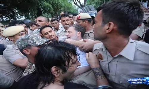 छात्र आंदोलन के समर्थन में राहुल, पुलिस कार्रवाई पर उठाए सवाल