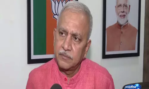 NEET प्रदर्शन पर BJP का हमला, विपक्ष और CJP पर बड़ी साजिश का आरोप