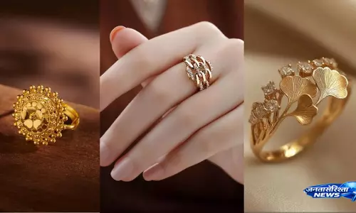 Engagement में पहनें ये शानदार गोल्ड रिंग डिजाइन, मिलेगा रॉयल लुक Engagement में पहनें ये शानदार गोल्ड रिंग डिजाइन, मिलेगा रॉयल लुक
