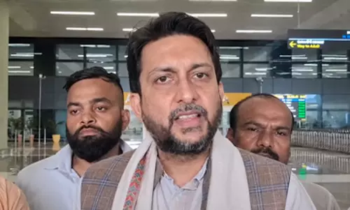 राहुल गांधी ने छात्रों के आंदोलन को हाइजैक किया, युवा राजनीतिक औजार न बनें राहुल गांधी ने छात्रों के आंदोलन को हाइजैक किया, युवा राजनीतिक औजार न बनें