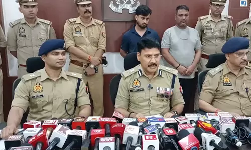 साइबर ठगी गिरोह पर बड़ा प्रहार, 124 बैंक खातों से हुआ 250 करोड़ का लेनदेन साइबर ठगी गिरोह पर बड़ा प्रहार, 124 बैंक खातों से हुआ 250 करोड़ का लेनदेन