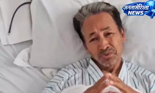 सोनम वांगचुक की मांग, आश्वासन मिला तो तोड़ेंगे अनशन