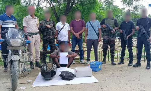 असम राइफल्स की बड़ी कार्रवाई, 1.2 करोड़ रुपये की हेरोइन के साथ आरोपी गिरफ्तार