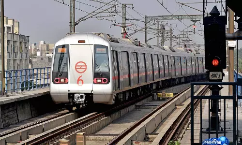 DMRC ने मंडी हाउस और सेंट्रल सेक्रेटेरिएट मेट्रो स्टेशनों पर एंट्री गेट फिर से खोल दिए
