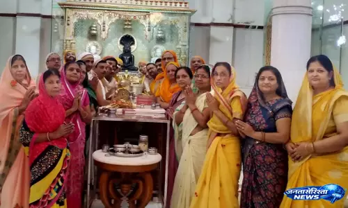 Khataulis  जैन मंदिरों में गूंजे मंत्र, सिद्ध आराधना से आत्मशुद्धि का संदेश
