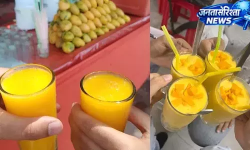 मैंगो शेक में अब 25% असली आम जरूरी